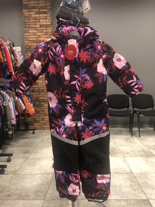 Зимовий термокомбінезон для дівчат Lassie by Reima. Розміри 92-128