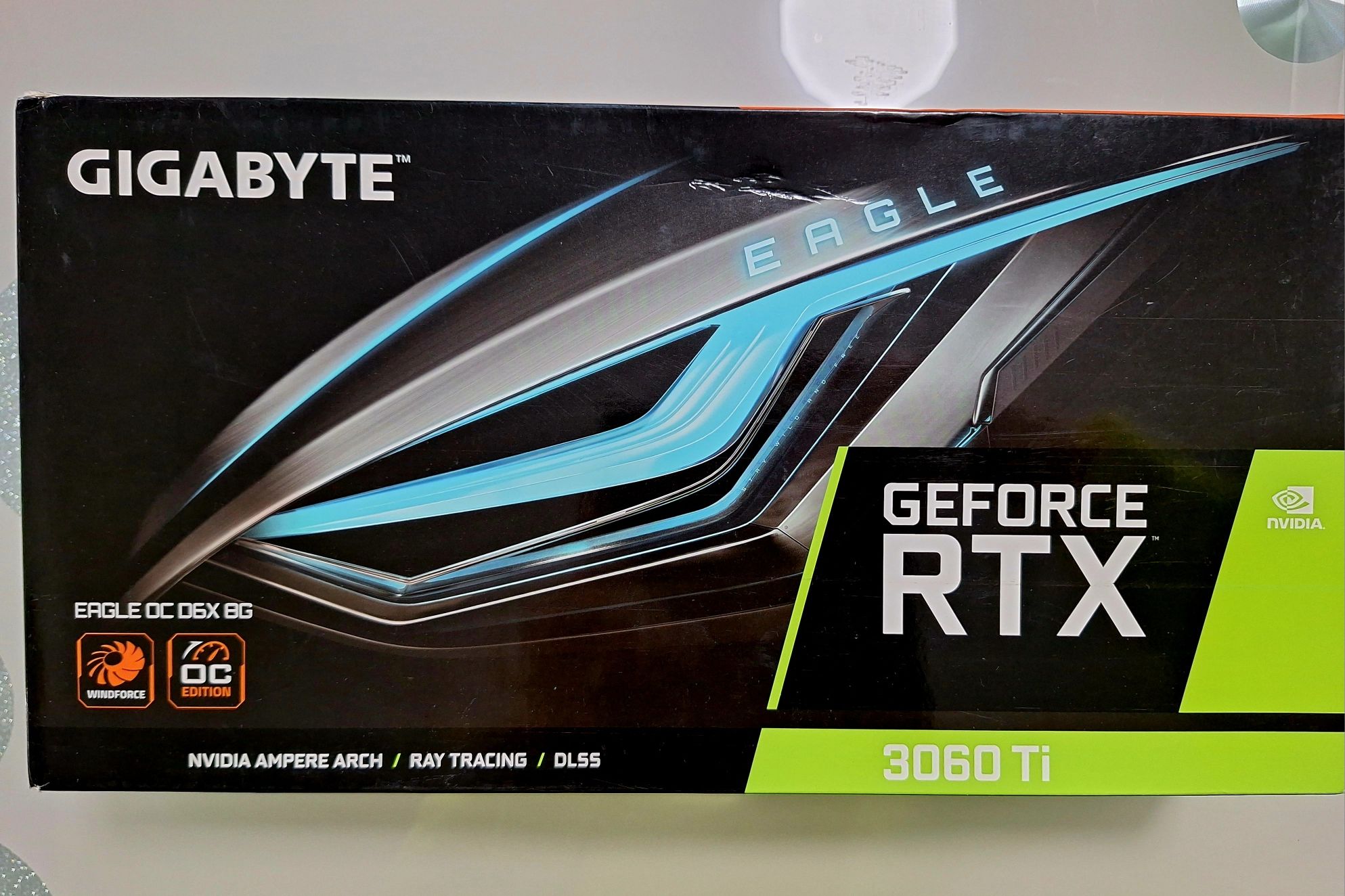 Відеокарта GIGABYTE GeForce RTX 3060 Ti 8GB GDDR6X
