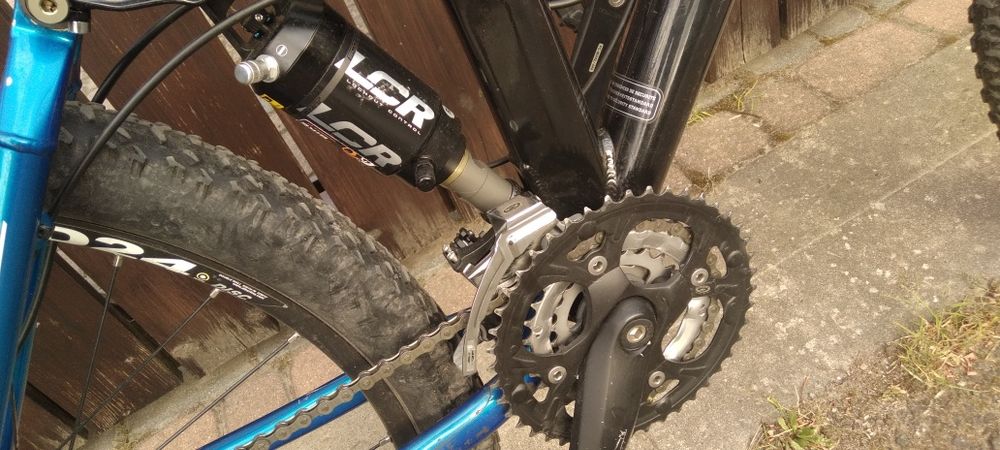 Rower MTB FULL,DH--SCOTT REFLEX FX 35 -(L)20"-26