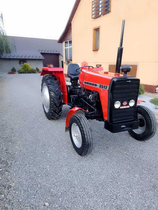 Massey Ferguson 255. Nie Ursus 3512