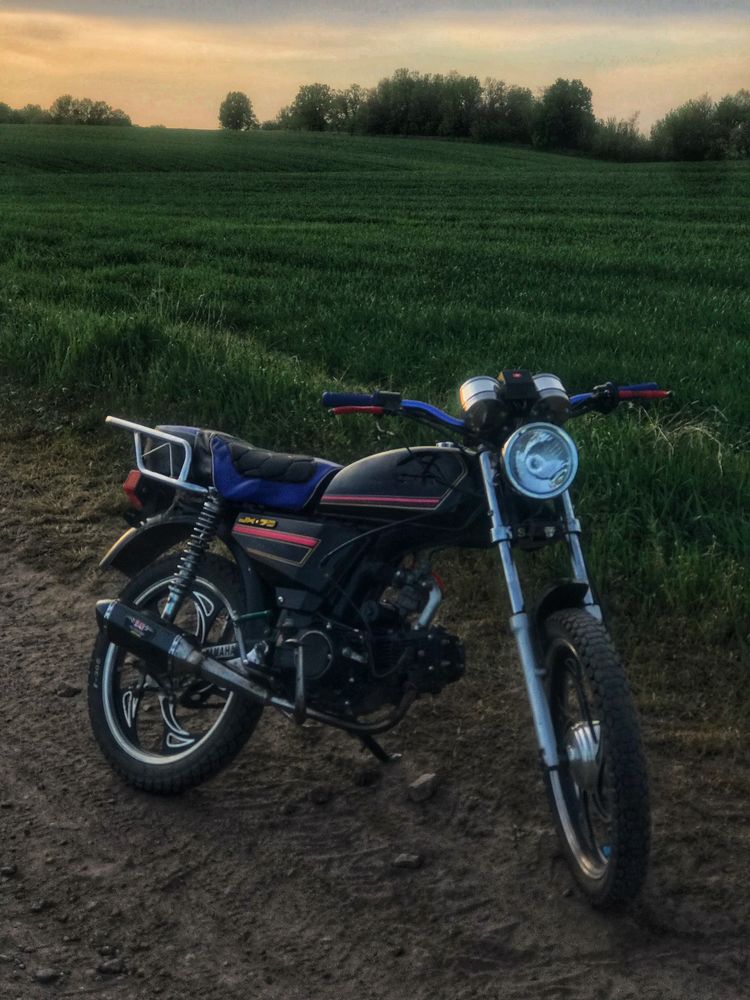 Продам альфа 110 з невеликим пробігом
