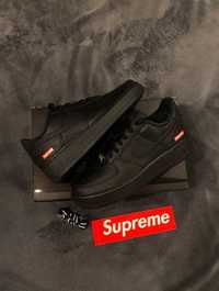 Nike Air Force 1 Low Supreme Black 38eu