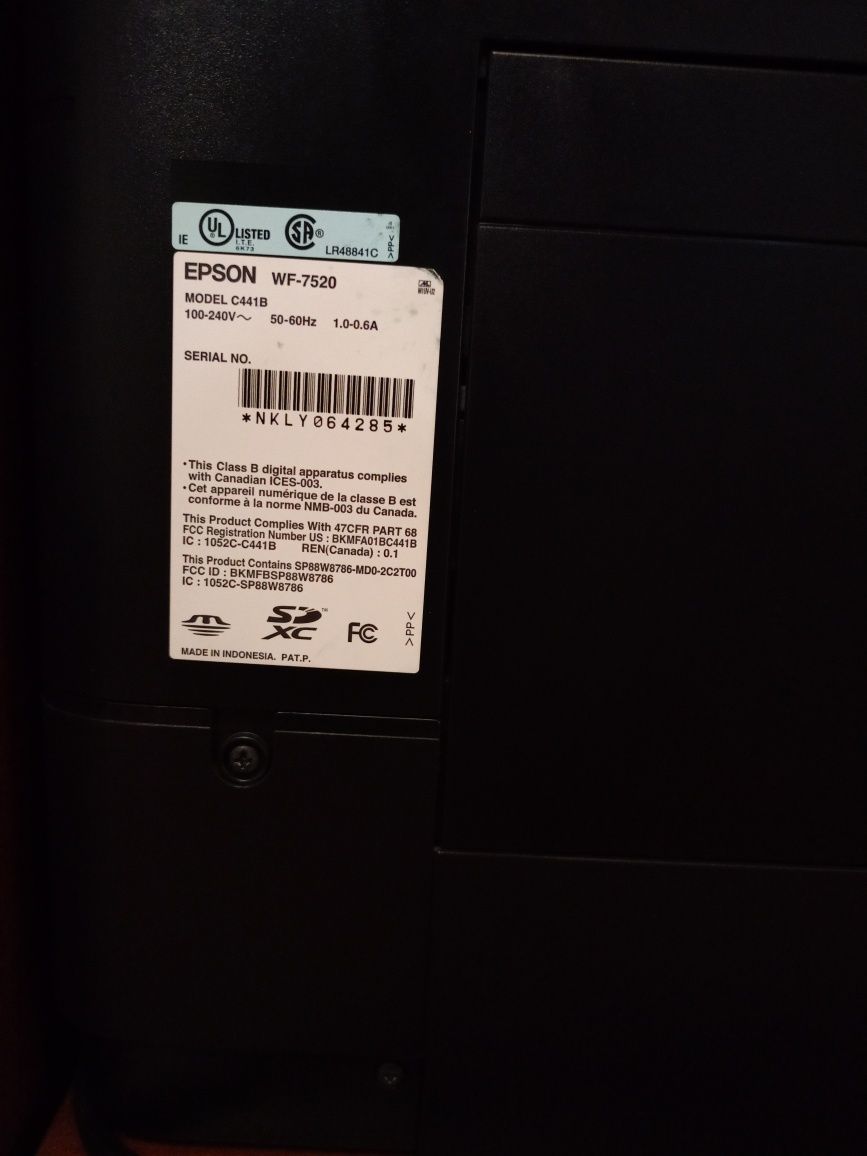 Принтер Epson WF-7520