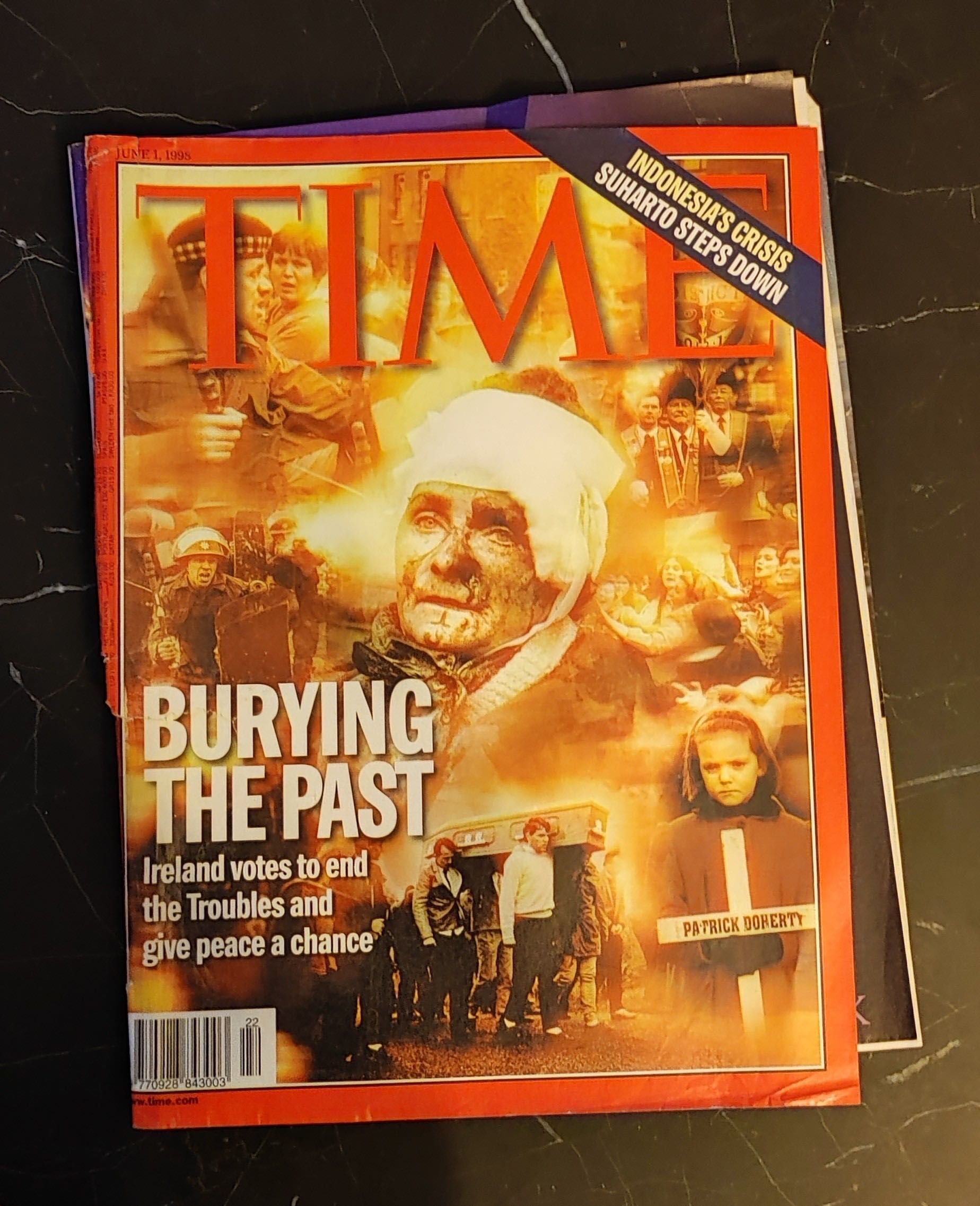 Revista “Time” edição internacional