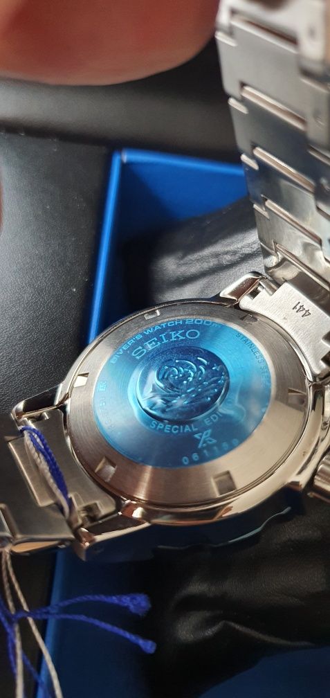 Zegarek Seiko Monster PADI SRPE27K1