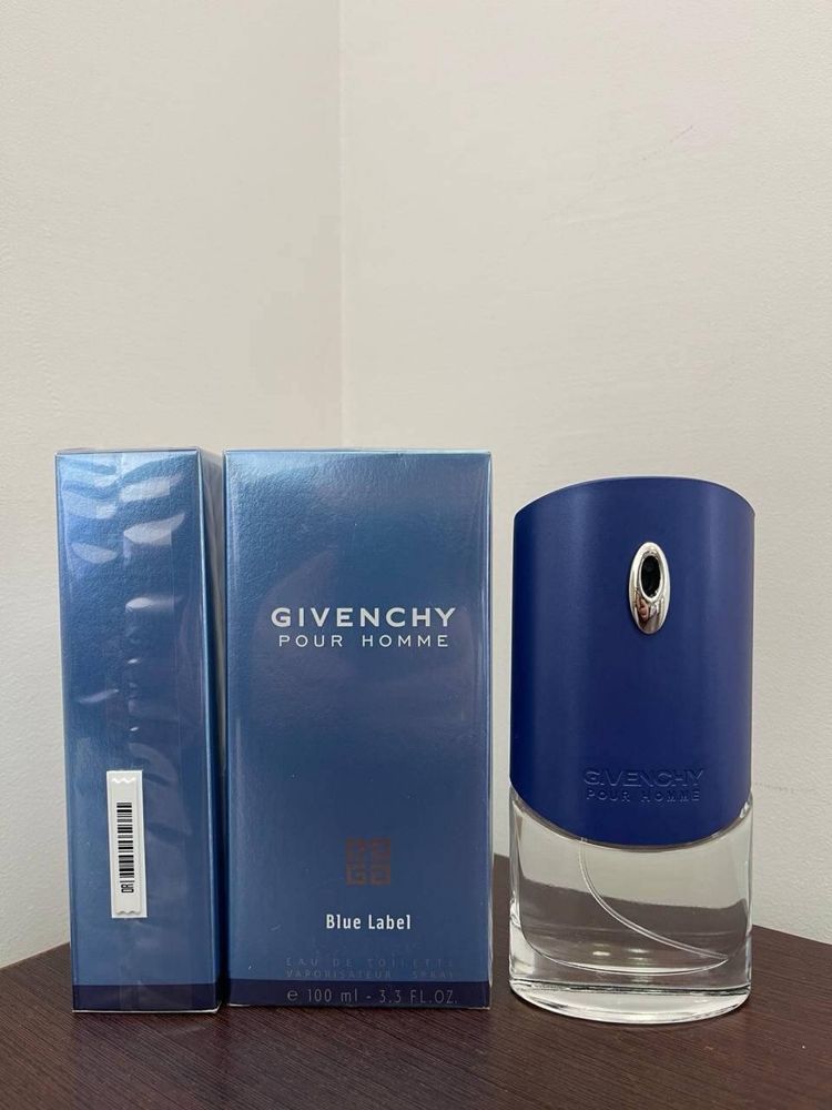 Туалетна вода для чоловіків Pour Homme Blue Label 100 ml