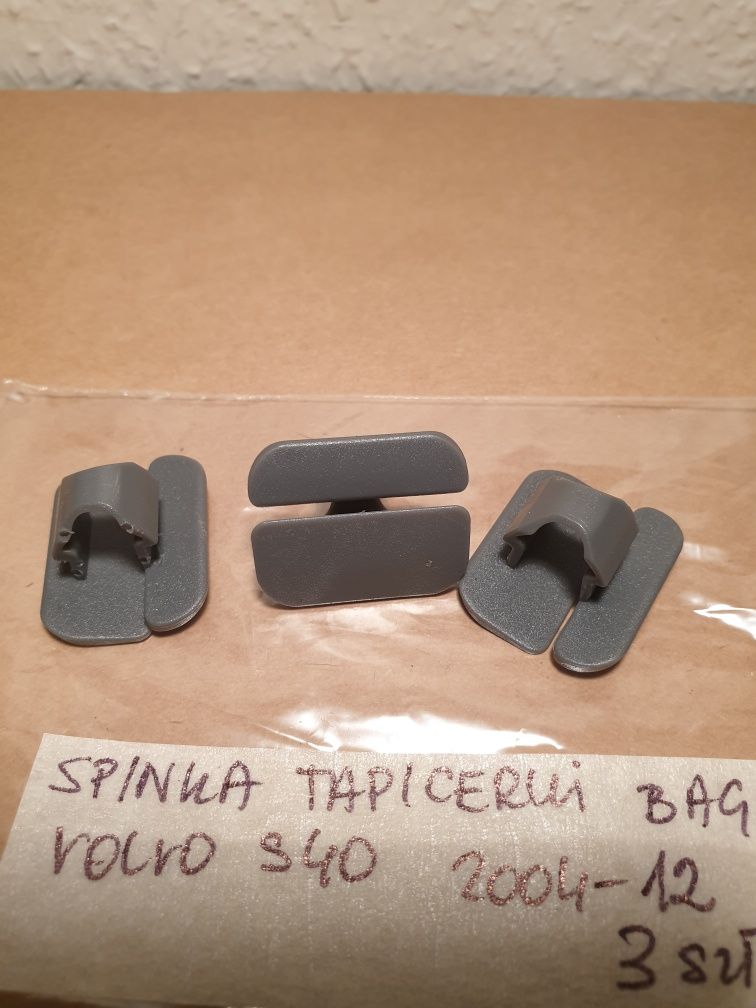 Spinka ,spinki tapicerki bagażnika volvo S40 2004 -12 RÓŻNE MODELE