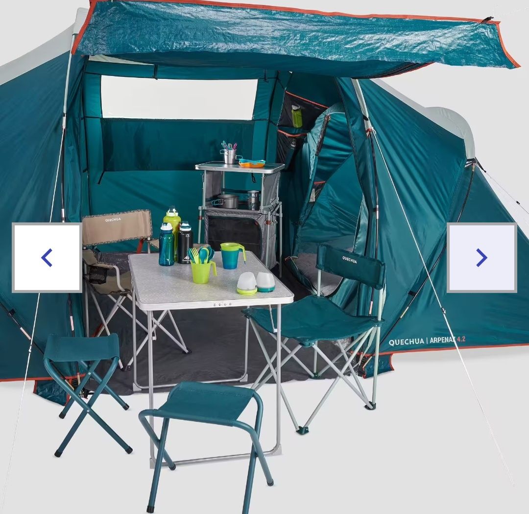 Tenda campismo familiar