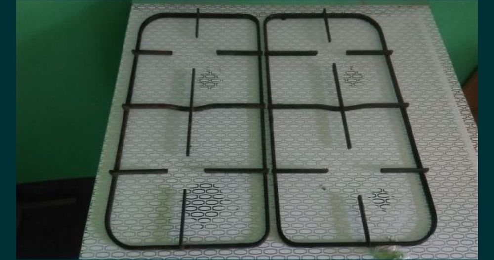 Решетки для варочной поверхности 
450 грн.
48,5х4