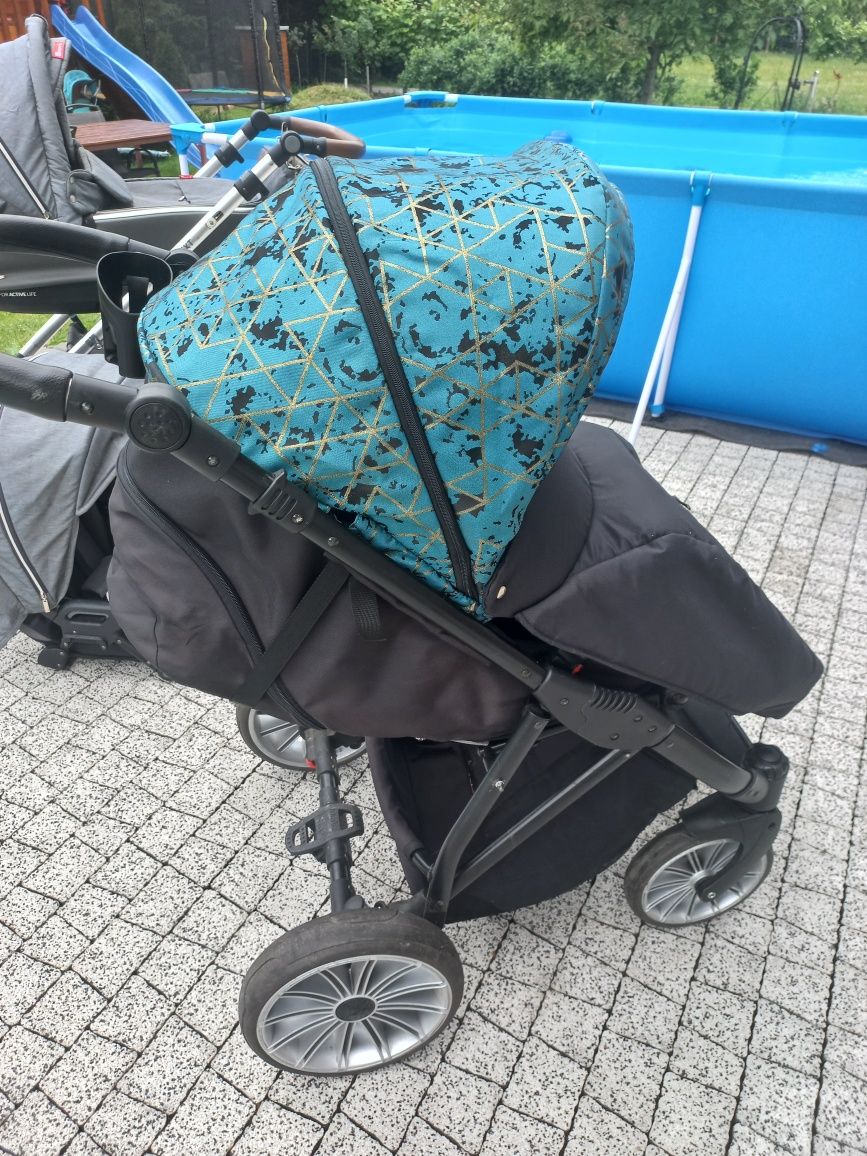 Wozek spacerowy bexa ix duży wygodny