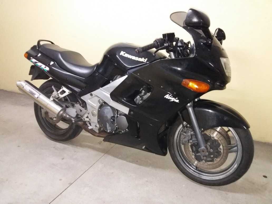 Peças Kawasaki ZZR600