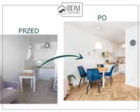 Home Staging Warszawa, flip, stylizacja, aranżacja, kompleksowo