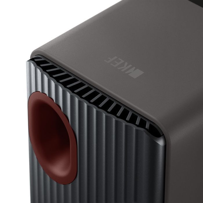 KEF LS50W II szary