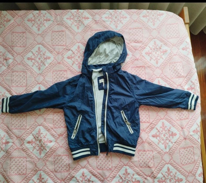 Casaso impermeável menino