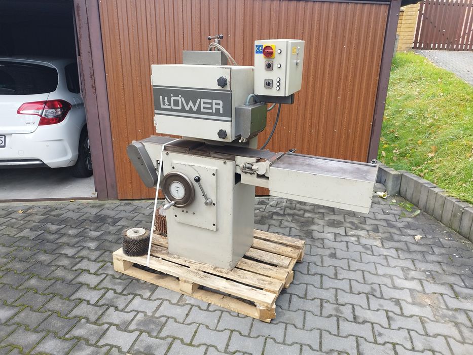 Szczotkarka do drewna, postarzarka, szlifierka do drewna LOWER