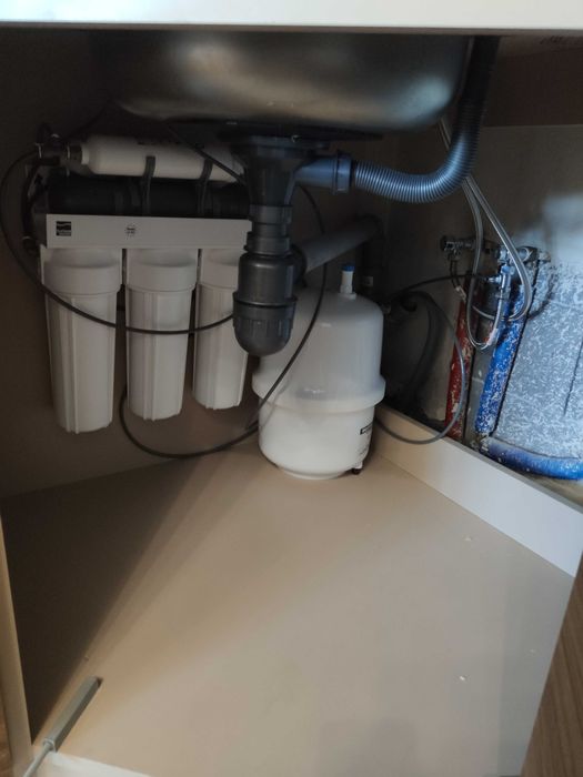 Фильтр обратного осмоса Platinum Wasser PLAT-F-ULTRA 6 для питья 10%ск