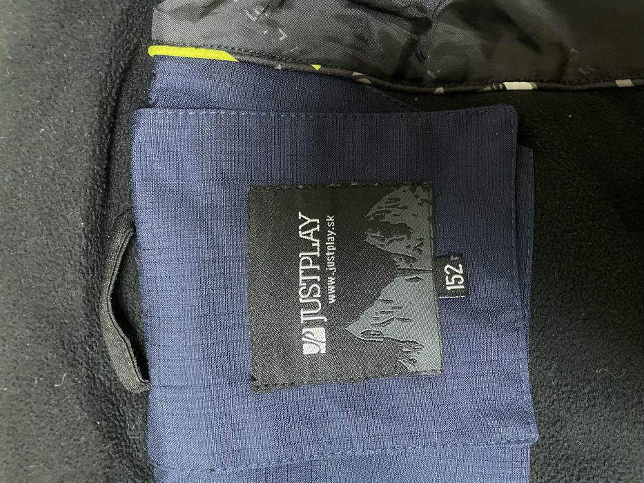 Продам зимнюю термокуртку лыжную Just Play р.152