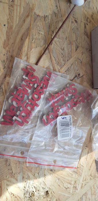 Ozdoby różne zestaw