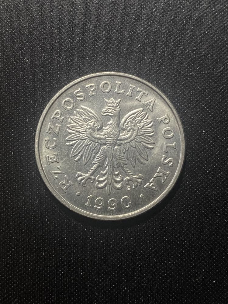 Moneta Polska RP - 100 złotych 1990 r