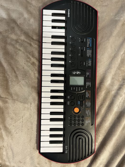 Keyboard Casio SA-78