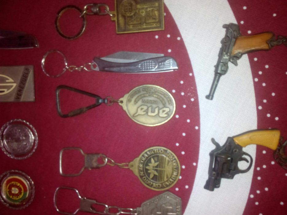 Porta chaves de coleção