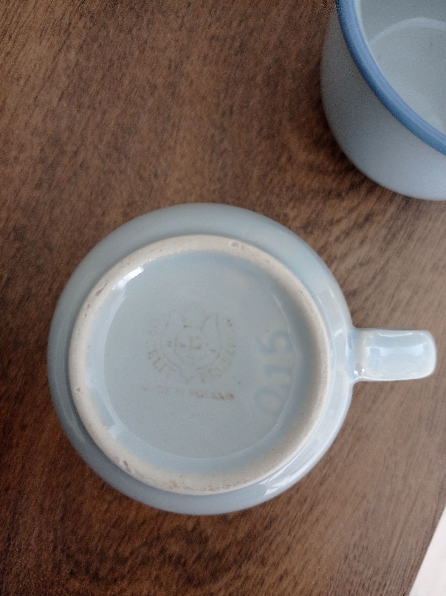 Filiżanki porcelit Pruszków