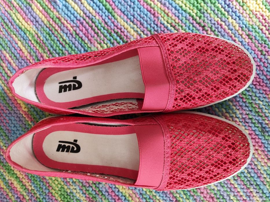 Baleriny ażurowe md roz. 39