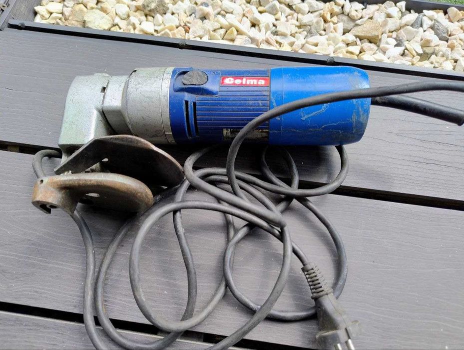Sprżedam elektryczne nożyce do cięcia blachy CELMA PRMA 2,5 Stan BDB