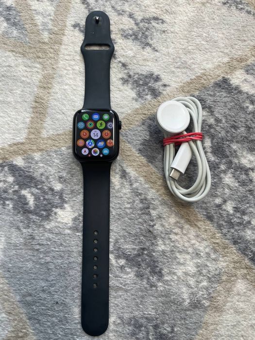 Apple Watch 7-45mm Midnight