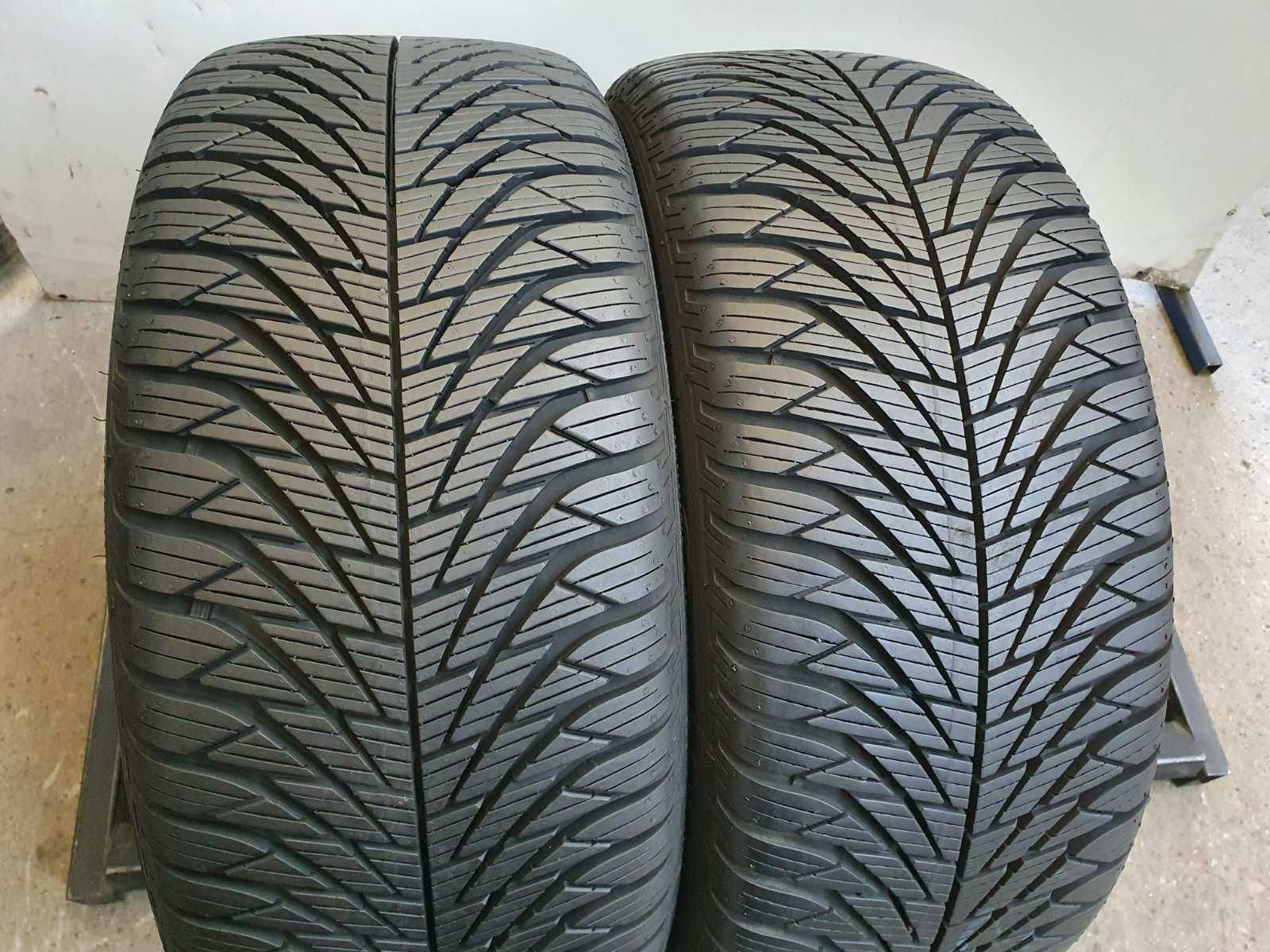 2x Fulda Multicontrol  225/45r17  8mm Jak nowe 2023r