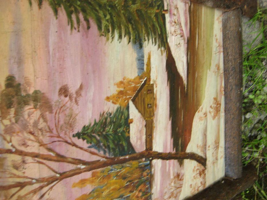 Картина фарбами . СССР