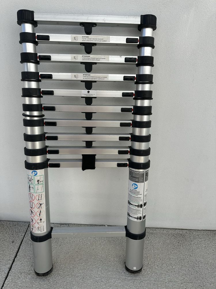 Escada telescopica