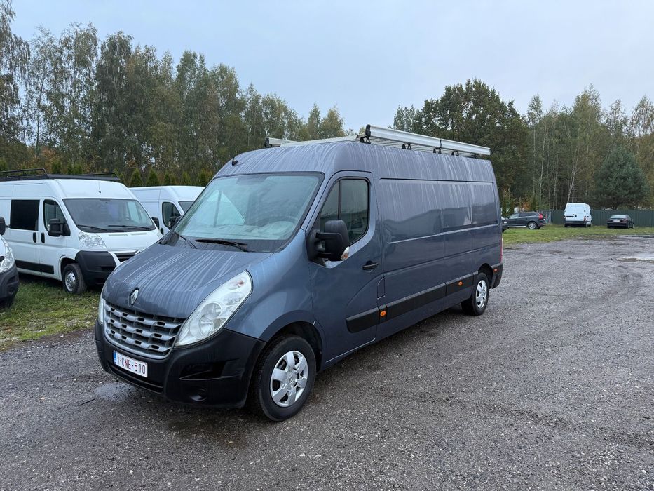 Renault Master  L3H2 klima bagażnik navi 150KM
