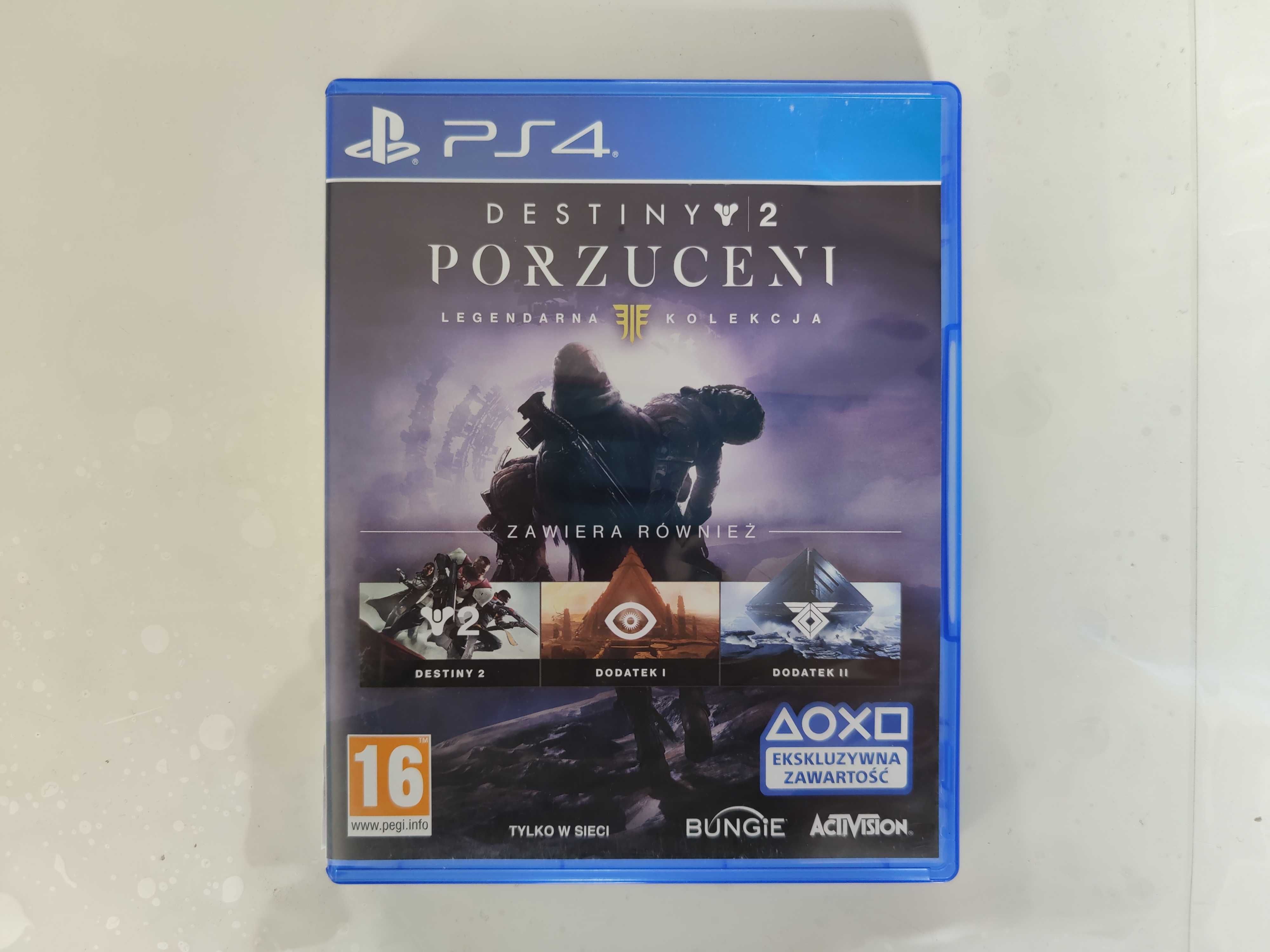 Destiny 2 Porzuceni Legendarna Kolekcja PL PS4 Playstation 4