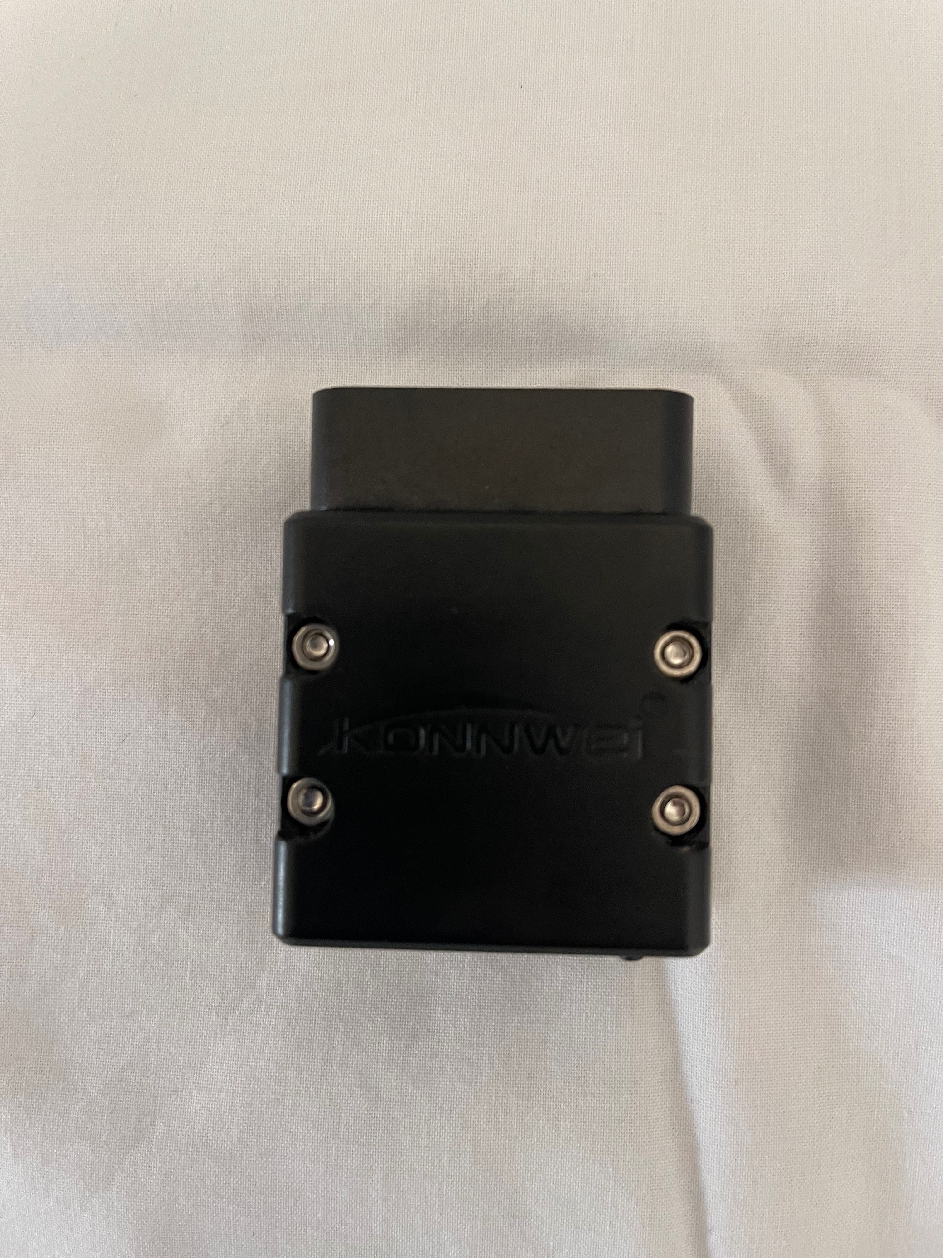 Leitor OBDII - Konnwei - WIFI - Preto