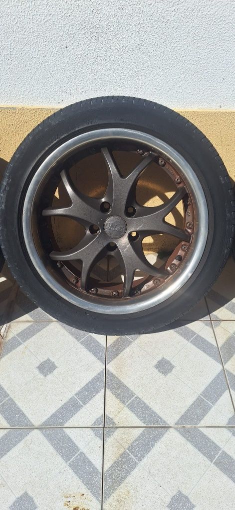 Vendo jantes FK em 17" 5x112 usadas em bom estado.