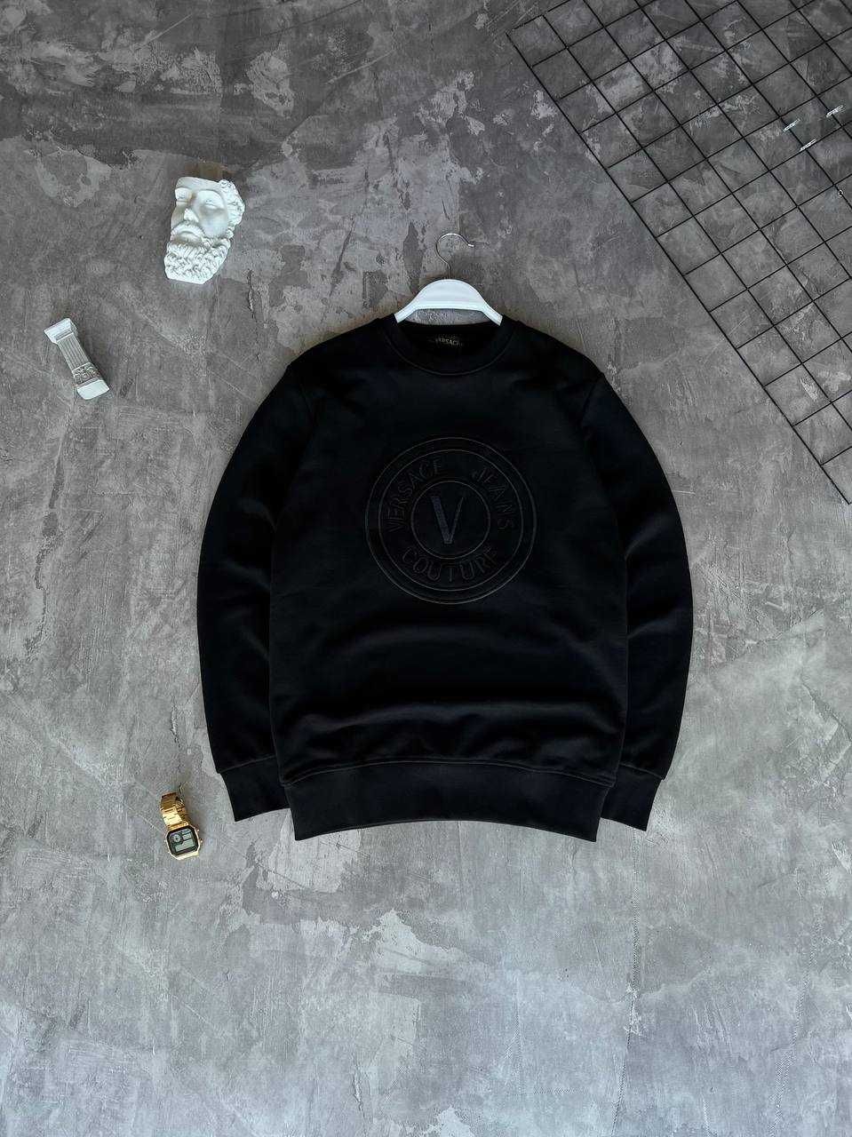 Світшот Versace Luxe у з qr-code біркою весняний i57/770-11