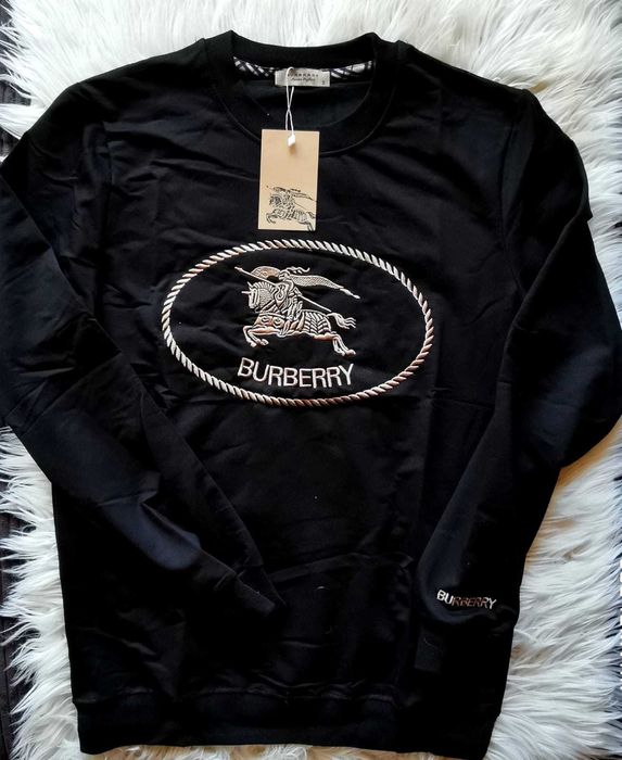 Męskie bluzy burberry jakość ultra premium
