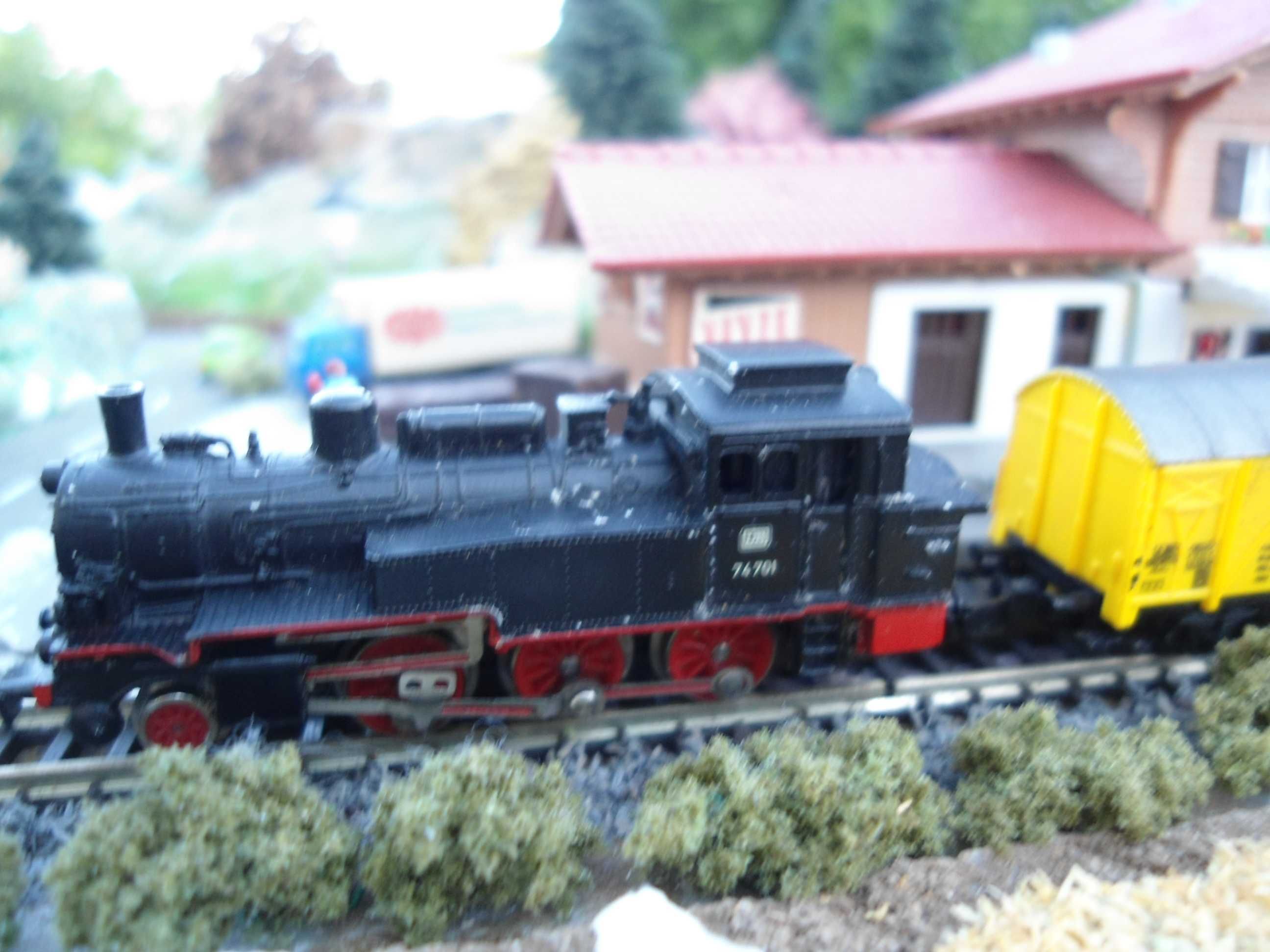 1:220 Maqueta completa escala Z Comboio miniatura