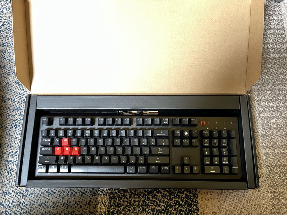 Klawiatura mechaniczna HP OMEN 1100