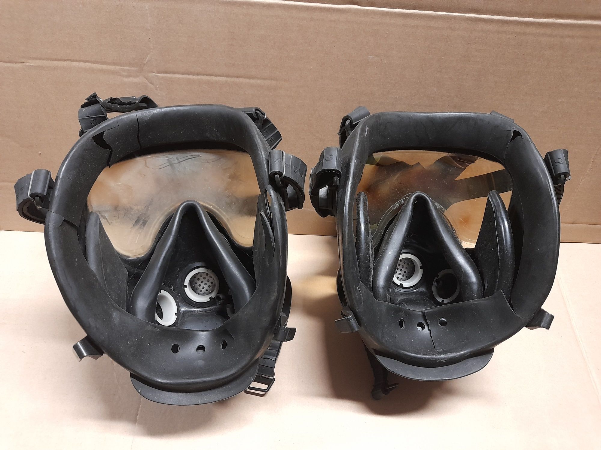 Maska przeciwgazowa MP5 2 niesprawna Maskpol rozm 1,2,3,4