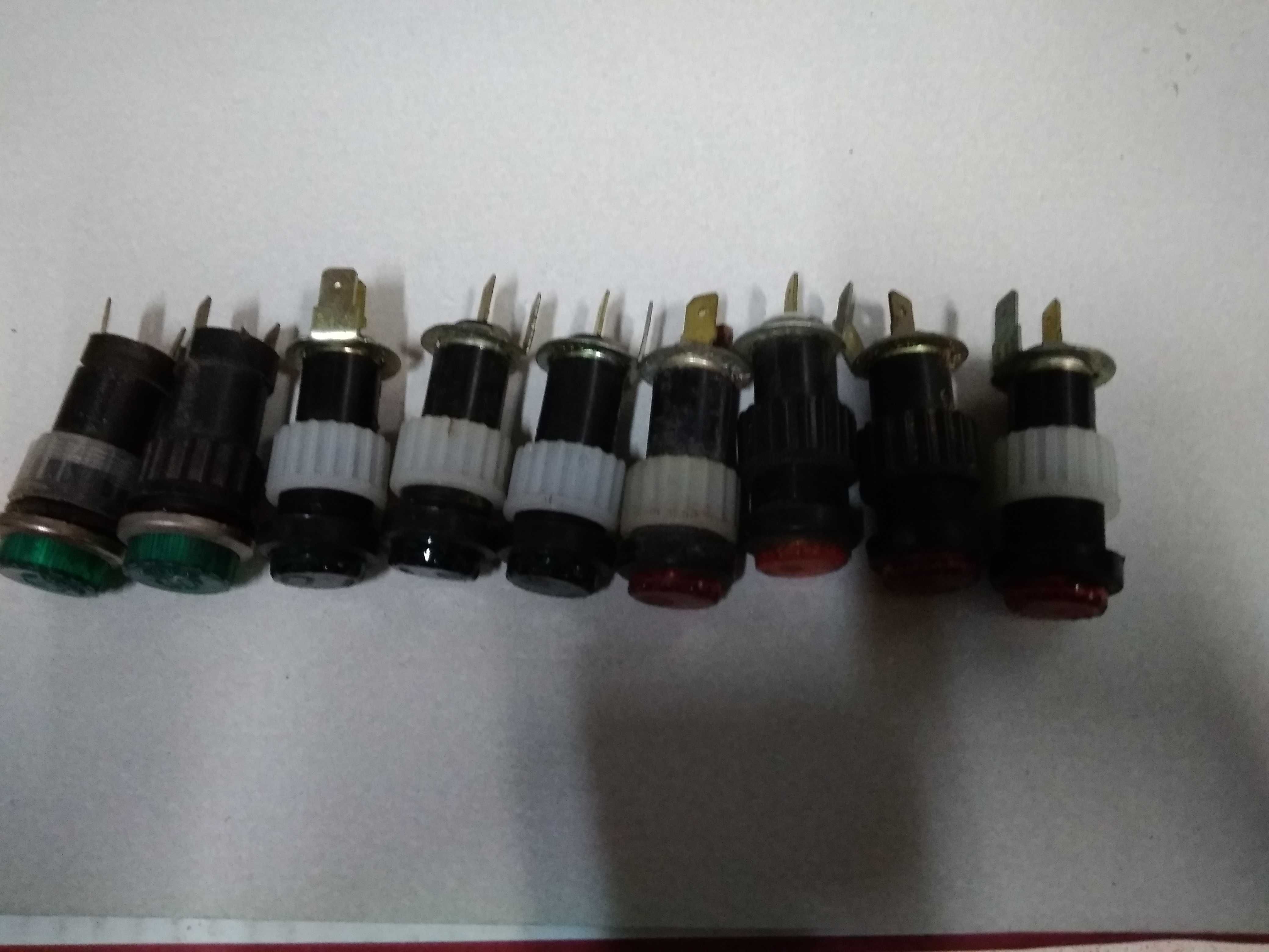 Lampka kontrolna 12v