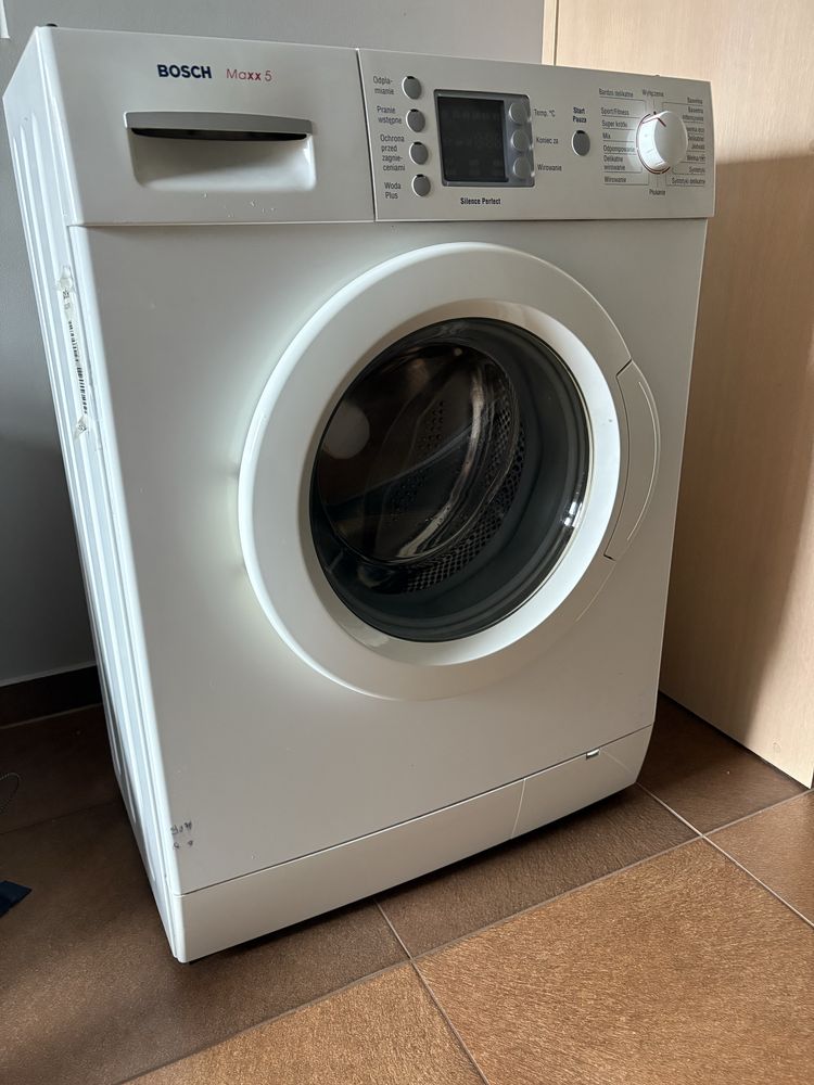Pralka Bosch max5