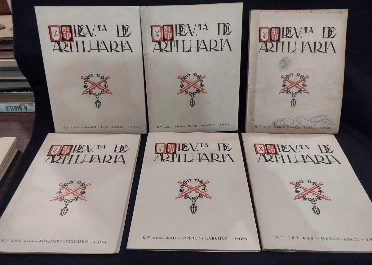 Revista de Artilharia 11 unidades