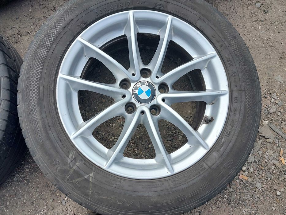Alufelgi 17 5x120 Bmw 2015 rok Is32