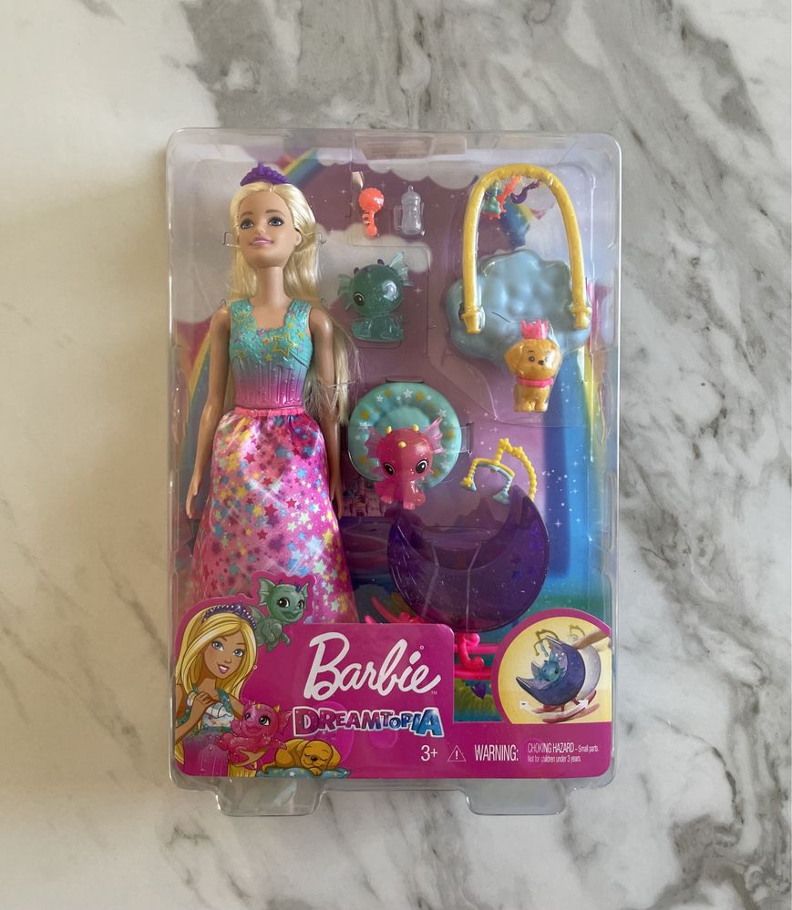 Кукла Barbie барби няня для дракона оригинал