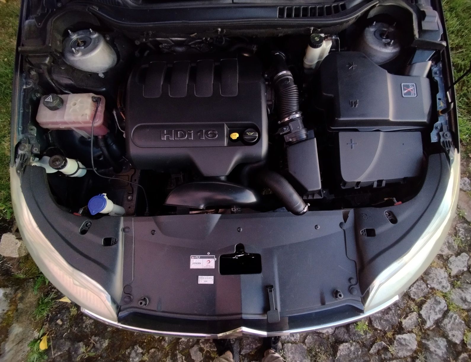 Citroen C5 2.0 HDI 136cv Panorâmica