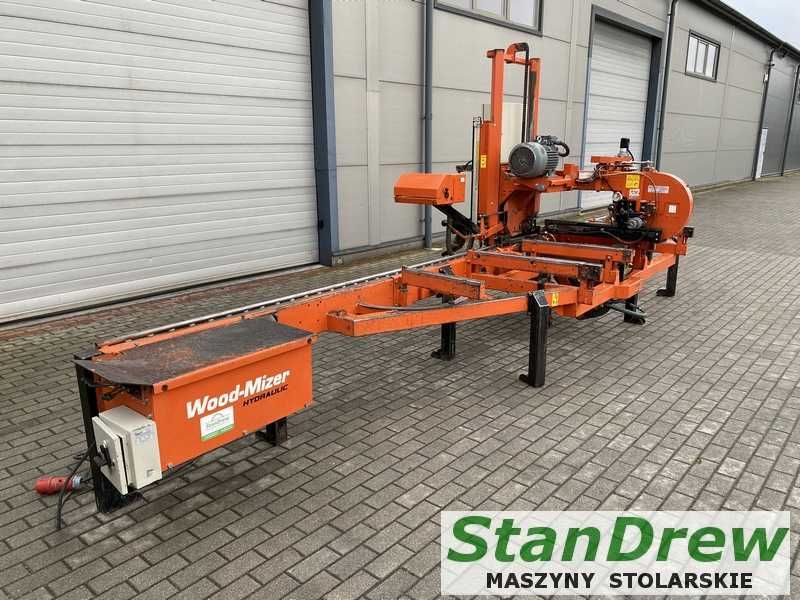 Trak Wood-Mizer LT40 z hydrauliką i korowarką , 2021 rok