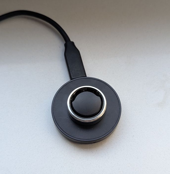 Oura Ring 3, Horizon-Silver,  size 11