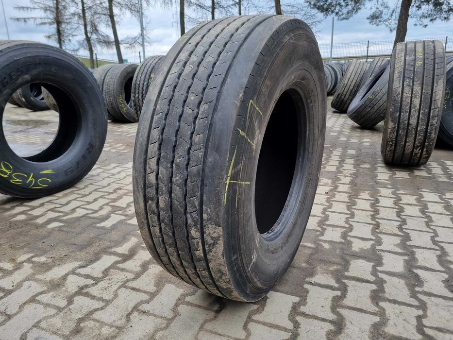 385/65R22.5 OPONY SEMPERIT RUNNER F2  8-10MM Przód F 2